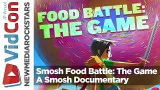 Smosh Food Battle The Game  A Smosh Documentary  NewMediaRockstarsExclusive [upl. by Bittner]