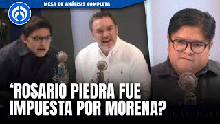 Reelección de Rosario Piedra y declaraciones de Ken Salazar prenden mesa de Azucena  MESA COMPLETA [upl. by Ajit355]