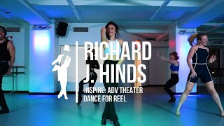 Richard J Hinds  Inspire Adv Theater Dance For Reel  bdcnyc [upl. by Assiran]