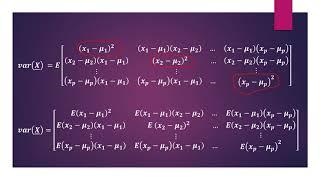 Multivariate Analysis  Multivariate Normal Distribution part 1 [upl. by Renell]