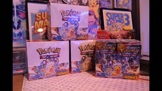 Surging Sparks Booster Box Opening [upl. by Rekyr731]