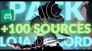 ✅ PACK 100 SOURCES DE BOTS P LOJA DO DISCORD [upl. by Tenrag]