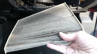 201017 Chevrolet Equinox Cabin Air Filter Replacement [upl. by Furey]