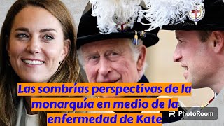 Si algo le ocurriera a la Princesa Catalina sería un golpe potencialmente fatal para la monarquía [upl. by Steffy]