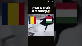 Ungaria vs Romania🤣 [upl. by Tiernan]