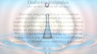 Diabetes Insipidus Information [upl. by Barbuto]