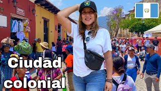 ASÍ SE VIVE LA SEMANA SANTA 2024 EN ANTIGUA GUATEMALA 🇬🇹 PROCESIONES COMIDA Y CULTURA  Celinaz [upl. by Xonel953]