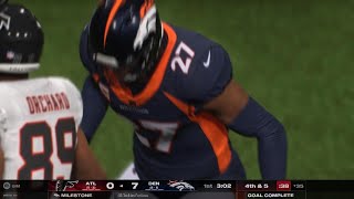 Madden NFL 25  Year 3 Week 11 Broncos Vs Falcons [upl. by Einotna44]