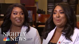 Twin Doctors Hope To Change The Face Of Medicine  NBC Nightly News [upl. by Kier]