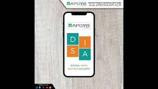Easy digital account opening though Video KYC using APGVB DISA Mobile App [upl. by Ettelrahc746]