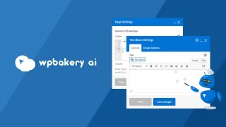 WPBakery AI Tutorial  Generate Text Improve Content Translate and Generate Code [upl. by Maidel]