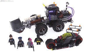 LEGO Batman Movie Ultimate Batmobile review 70917 [upl. by Ellehsat]