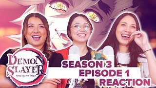 Demon Slayer  Reaction  S3E1  Someones Dream [upl. by Christmas483]