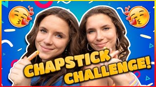 CHAPSTICK CHALLENGE Twin Edition [upl. by Donohue]