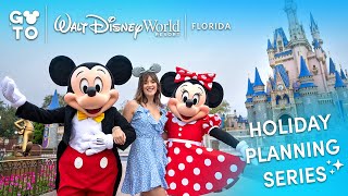 Go To Walt Disney World Resort Holiday Planning Series  Disney UK [upl. by Desirae]