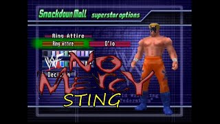 Sting  WWF NO MERCY CAWS NMF No Mercy Federation [upl. by Nussbaum122]