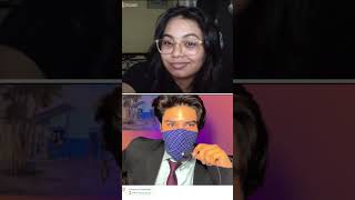 She fell in LOVE with my Editing Rizzrizz vfx omegle shortvideo [upl. by Irtimed]