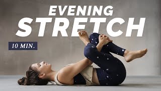 10 Minute Evening Stretch for Beginners  Better Sleep amp Relaxation [upl. by Three]