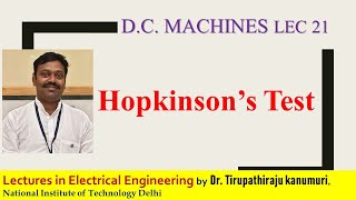 DCM 21 Hopkinsons Test [upl. by Ahsatin]