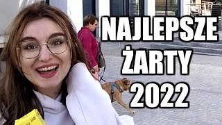 NAJŚMIESZNIEJSZE ŻARTY 2022 [upl. by Neb]