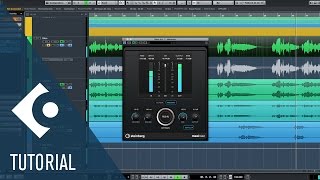 Maximizer  New Features in Cubase Pro 9 [upl. by Dianuj411]