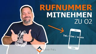 Rufnummernmitnahme zu o2 Helge zeigt Dir wie es geht [upl. by Eilhsa571]