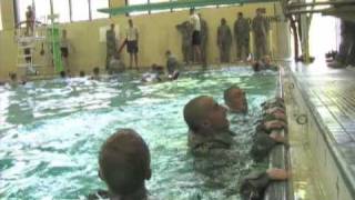 Leaders Training Course  Combat Water Survival Training  Fort Knox KY [upl. by Langham]