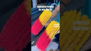 Nice Broom With The Best Color Matching Broom Machine Broom Making Broom Maker brushmachine broom [upl. by Eahsed]