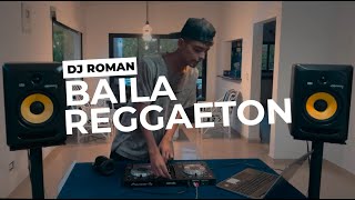 BAILA REGGAETÓN VIEJO 1 ❌ DJ Roman  Enganchado [upl. by Nerrual]