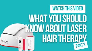 WHEN Can You Actually See Results from Laser Hair Therapy Heres the TRUTH laserhairtherapy [upl. by Malik]