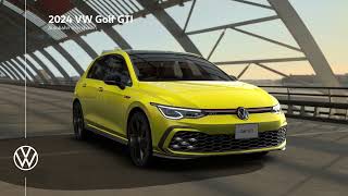 2024 VW Golf GTI  Volkswagen Canada [upl. by Bob]