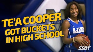 Tea Cooper  McEachern Guard  HighlightsInterview  Sports Stars of Tomorrow [upl. by Tierell36]