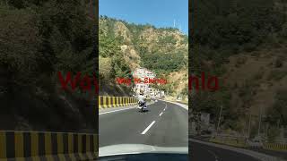 On the way Shimla song badshah shimlatravelguide [upl. by Trilbi]