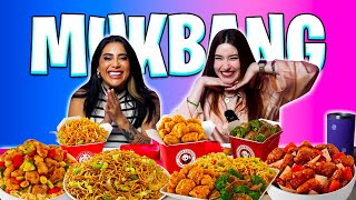 ASÍ SUPERÓ LA RUPTURA CON SU EX 😱 Mukbang con Fernanda Blaz [upl. by Enaamuj]