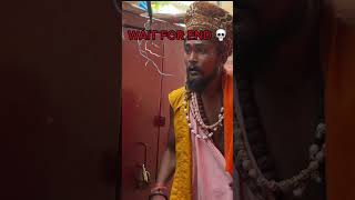 WE MET AGHORI… Real🤔 VLOG COMING SOON…… aghori magic recommended newtoyou fyp jaishreeram [upl. by Elleined]