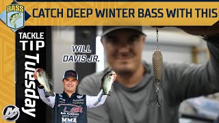 Targeting deep winter fish in Alabama with this technique [upl. by Nidraj]