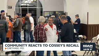 Community reacts to Cosseys recall [upl. by Selma771]