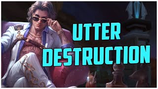 UTTER DESTRUCTION S11 SMITE RANKED HEIMDALLR [upl. by Wasserman]