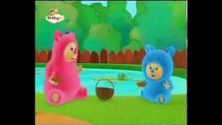 BabyTV Billy en Bambam  auto en draaiende bakjes [upl. by Neirda697]