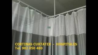 Cortinas de Hospital Curtatex [upl. by Sucy693]