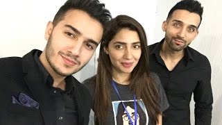 WE PERFORMED LIVE With MAHIRA KHAN [upl. by Blumenfeld6]