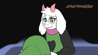 Ralsei Reveals His True Face  Deltarune Animated [upl. by Lune]