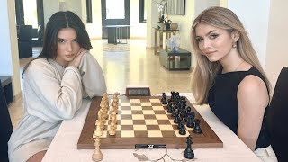 ANDREA vs ANNA CRAMLING ALEX vs NEMO in ROUND 3 of Chess Camp presented by Chesscom [upl. by Nnednarb]