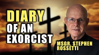 Exclusive Interview An Inside Look with American Exorcist Msgr Stephen Rossetti [upl. by Sualocin]