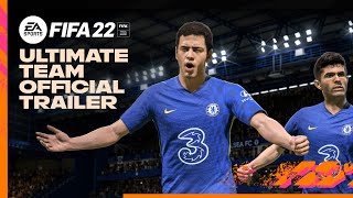 FIFA 22 Ultimate Team  Official Trailer [upl. by Nomaj318]