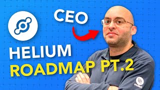 Helium 2021 Roadmap PoC FreedomFi 5G amp CBRS w Amir Haleem  Ep 11 [upl. by Ada]