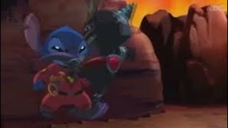 Stitch VS Cyber AMV [upl. by Eidnak]