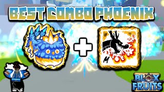 『BEST ONE SHOT COMBO PHOENIX』Phoenix  Dragon Talon  BLOX FRUITS BOUNTY HUNTING 30M [upl. by Adranoel604]