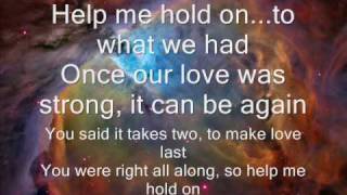 Help me hold on Travis Tritt [upl. by Cutlip520]