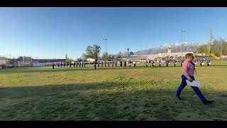 Banda Liceo Fernando Silva Castellón Catemu  X Concurso San Esteban 2024 [upl. by Anoek901]